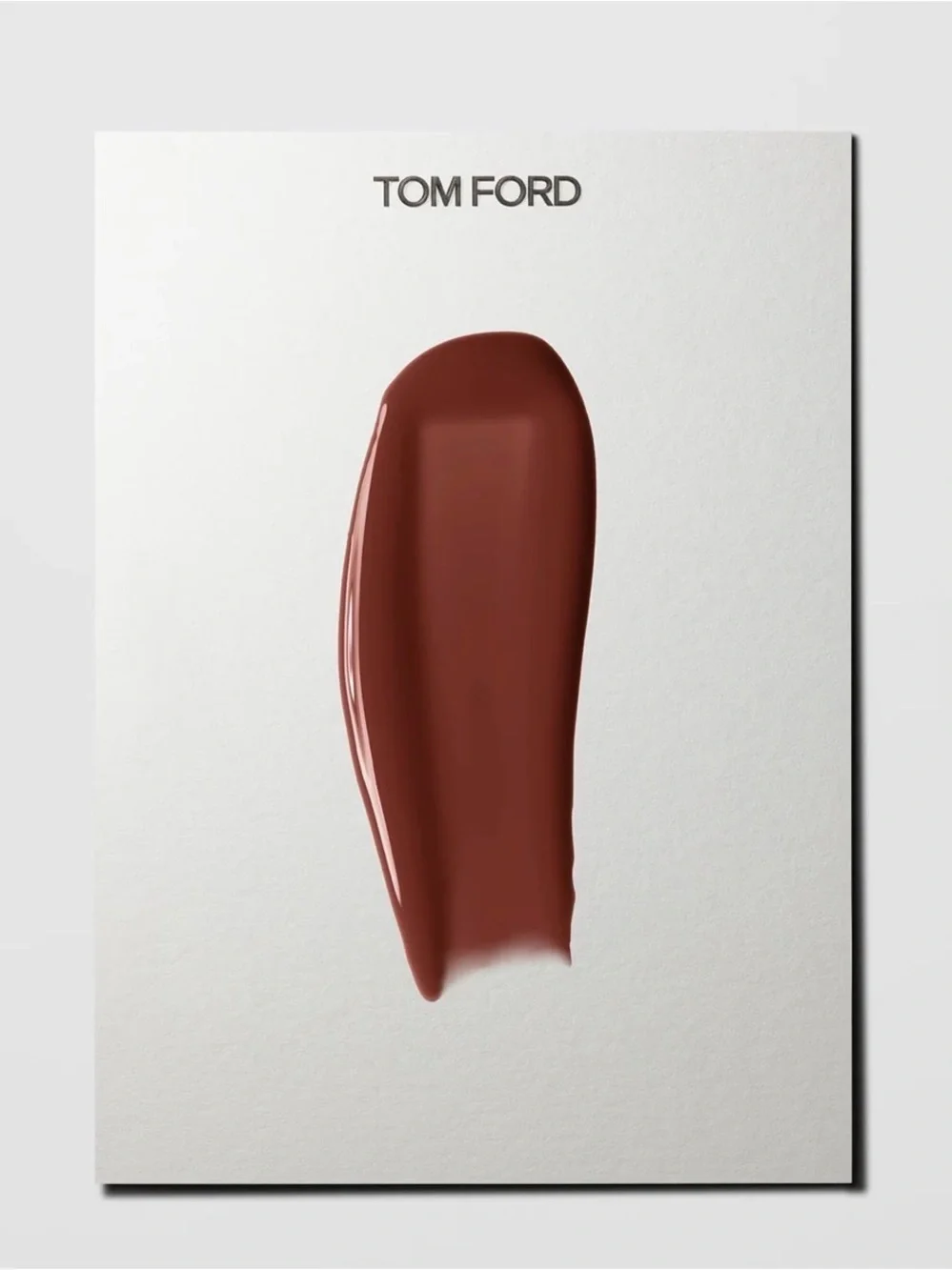 Tom Ford Gloss Luxe 20 Phantome Lip Gloss -  (0.19 fl oz) MSRP $65